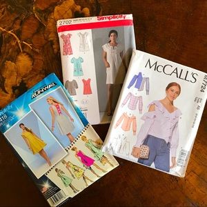 Bundle 3 Sewing Patterns
